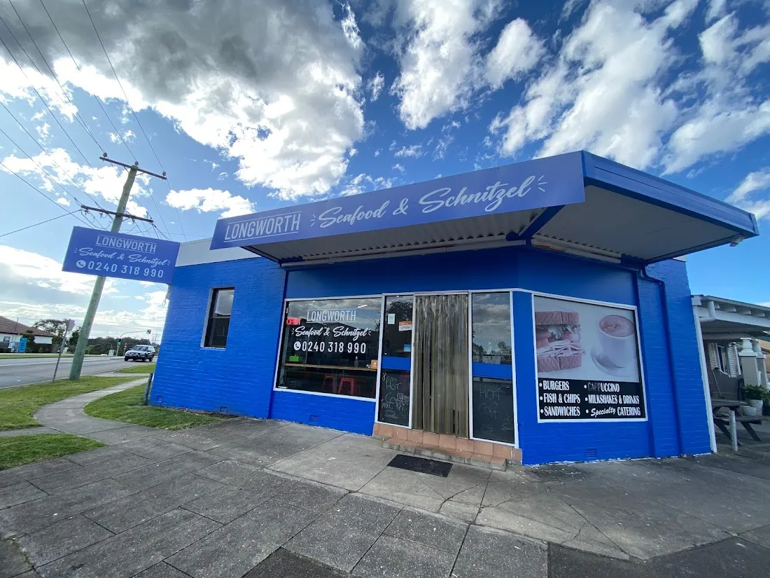Longworth Seafood & Schnitzel